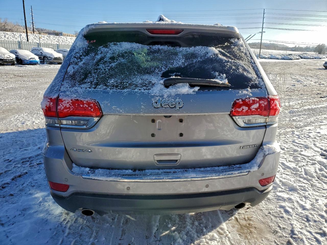 2014 Jeep Grand Cherokee Limited VIN: 1C4RJFBG5EC458141 Lot: 94858365