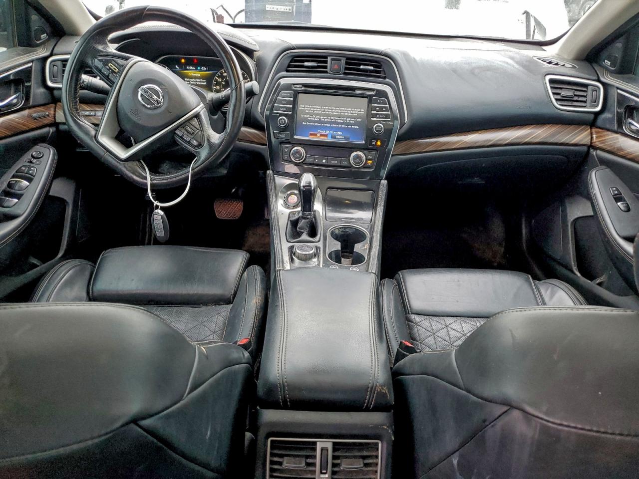 2017 Nissan Maxima 3.5S VIN: 1N4AA6AP9HC419349 Lot: 93094765