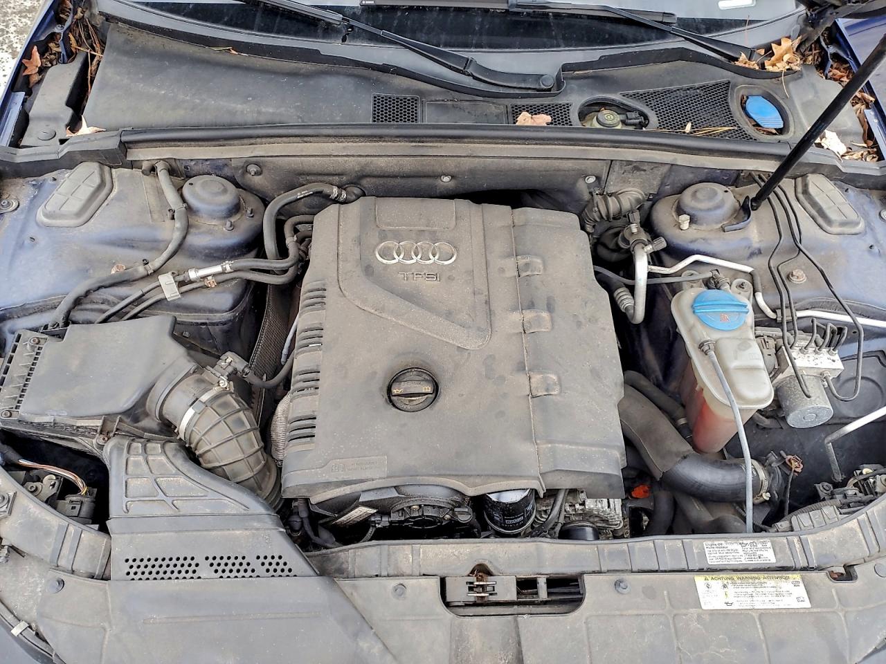 2013 Audi A4 Premium VIN: WAUBFAFL2DN032212 Lot: 94852055