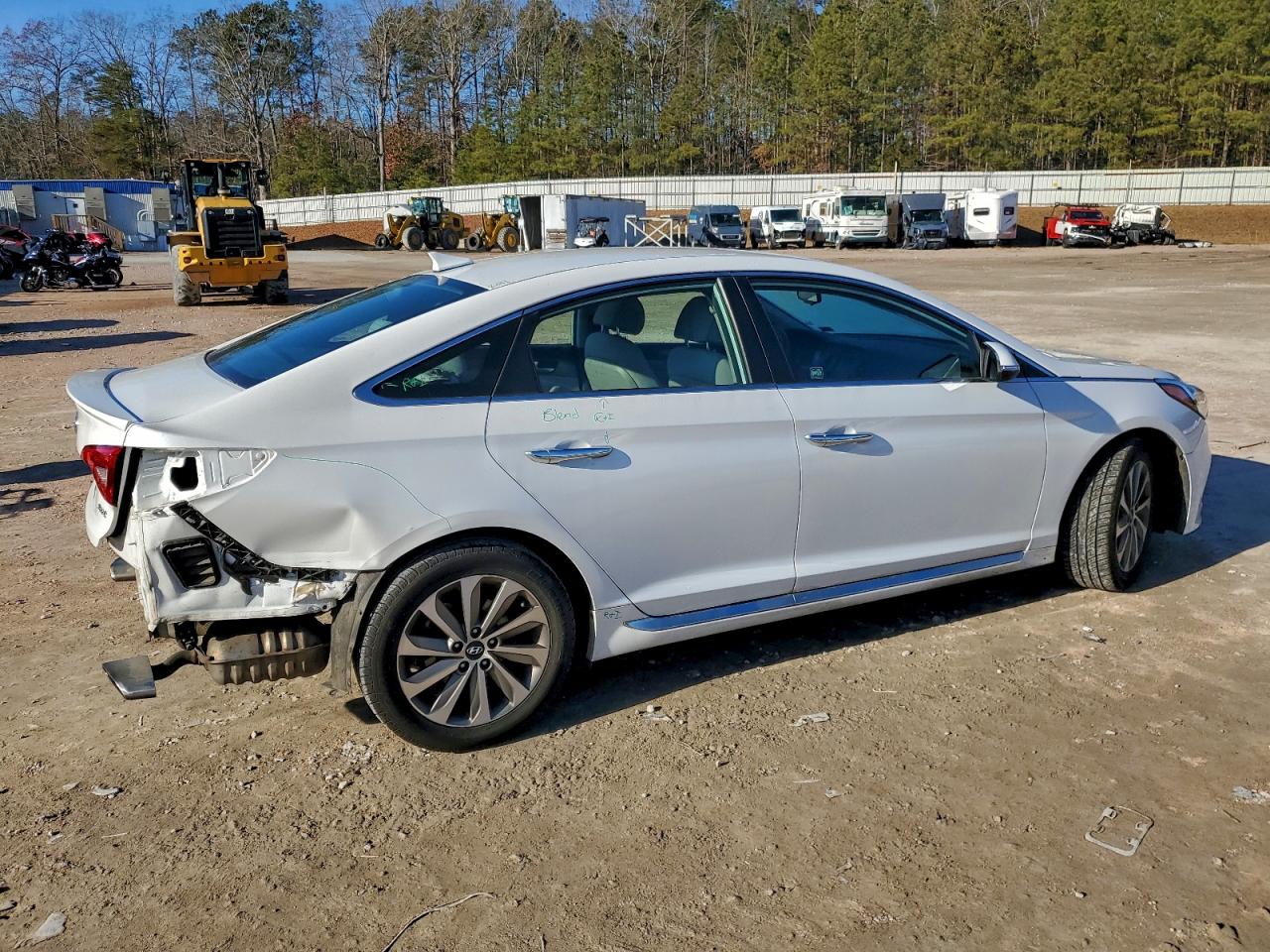 2015 Hyundai Sonata Sport VIN: 5NPE34AF6FH090600 Lot: 97853565