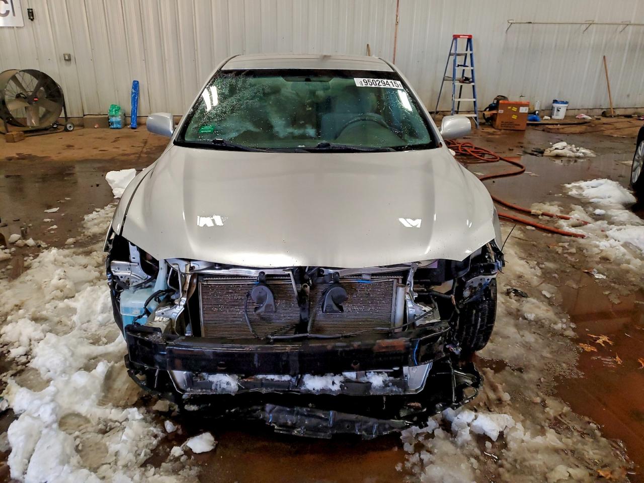 2010 Toyota Camry Base VIN: 4T4BF3EK6AR037536 Lot: 95029415