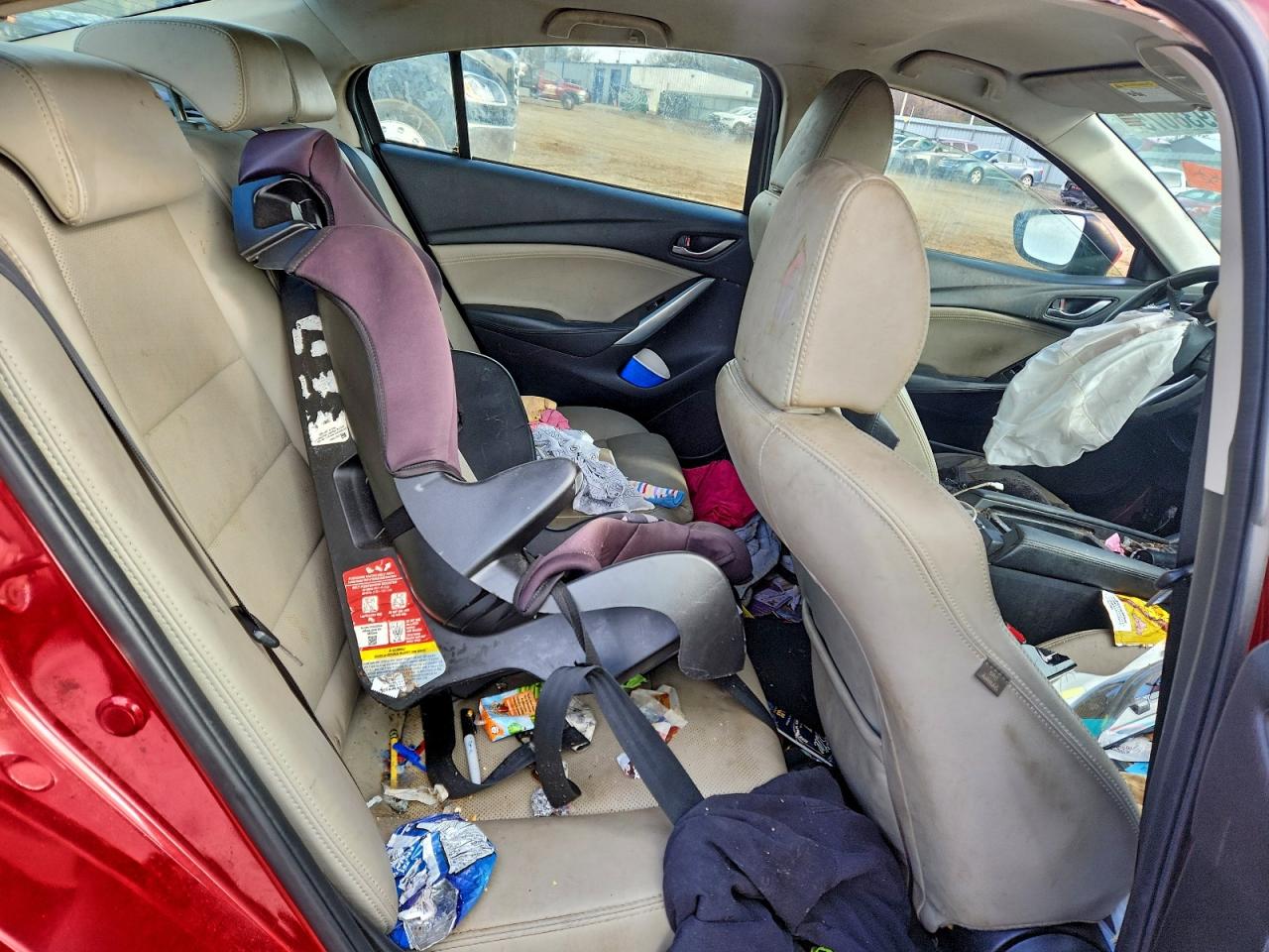 2016 Mazda 6 Touring VIN: JM1GJ1V51G1435961 Lot: 94938075