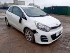 2016 KIA RIO 1.25 2 3DR for sale at Copart WESTBURY