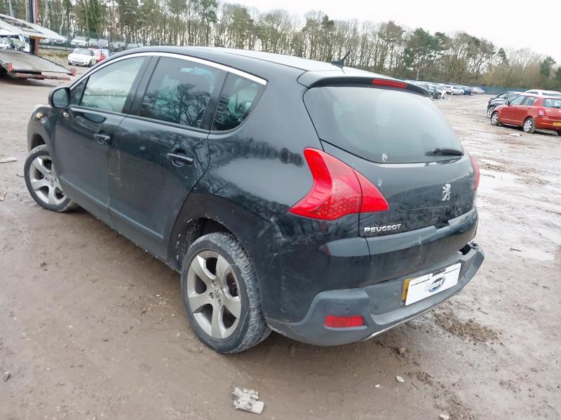 2010 PEUGEOT 3008 1.6 HDI EXCLUSIVE 5DR EGC