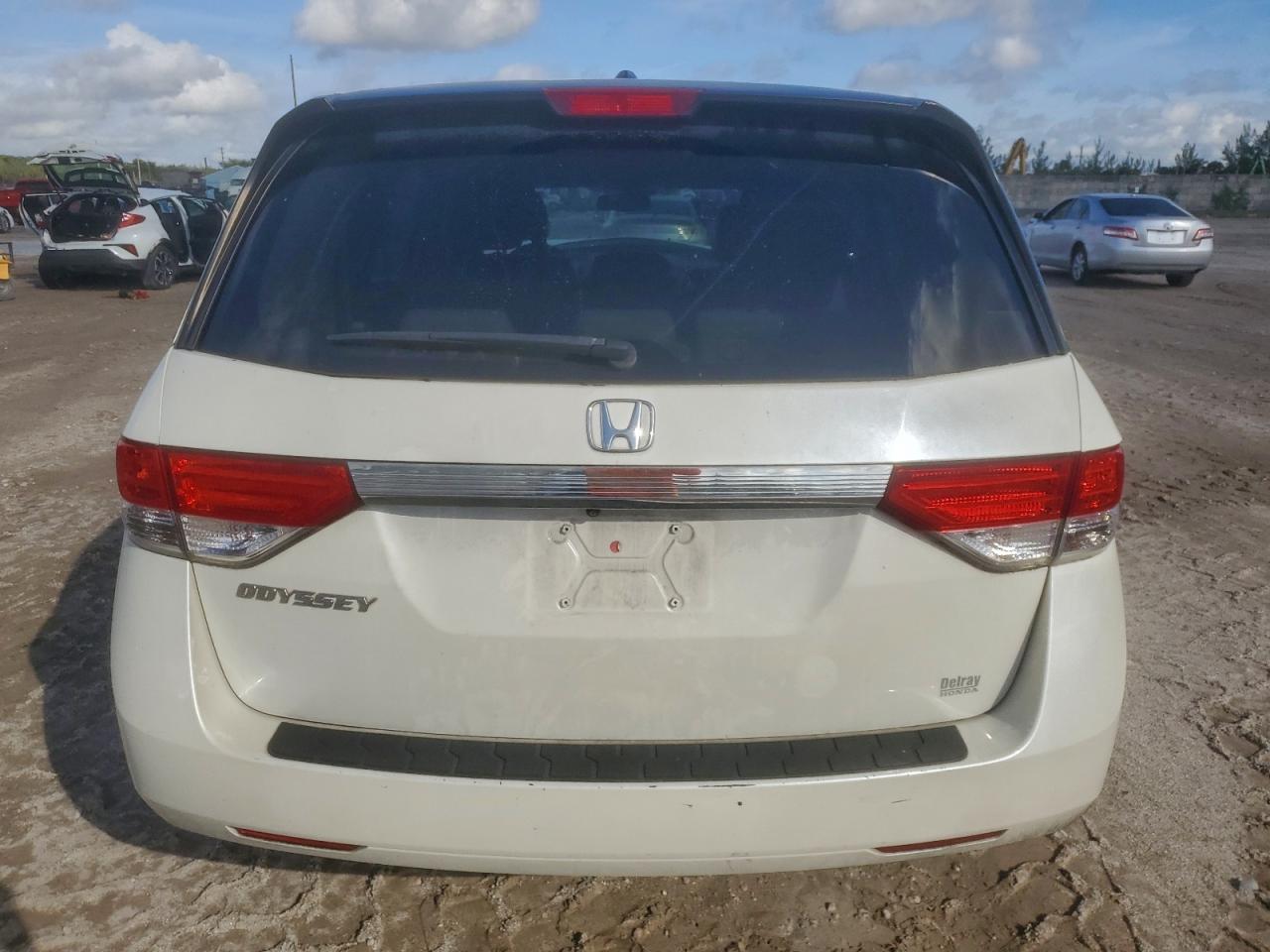 2015 Honda Odyssey Exl VIN: 5FNRL5H67FB081450 Lot: 94884045