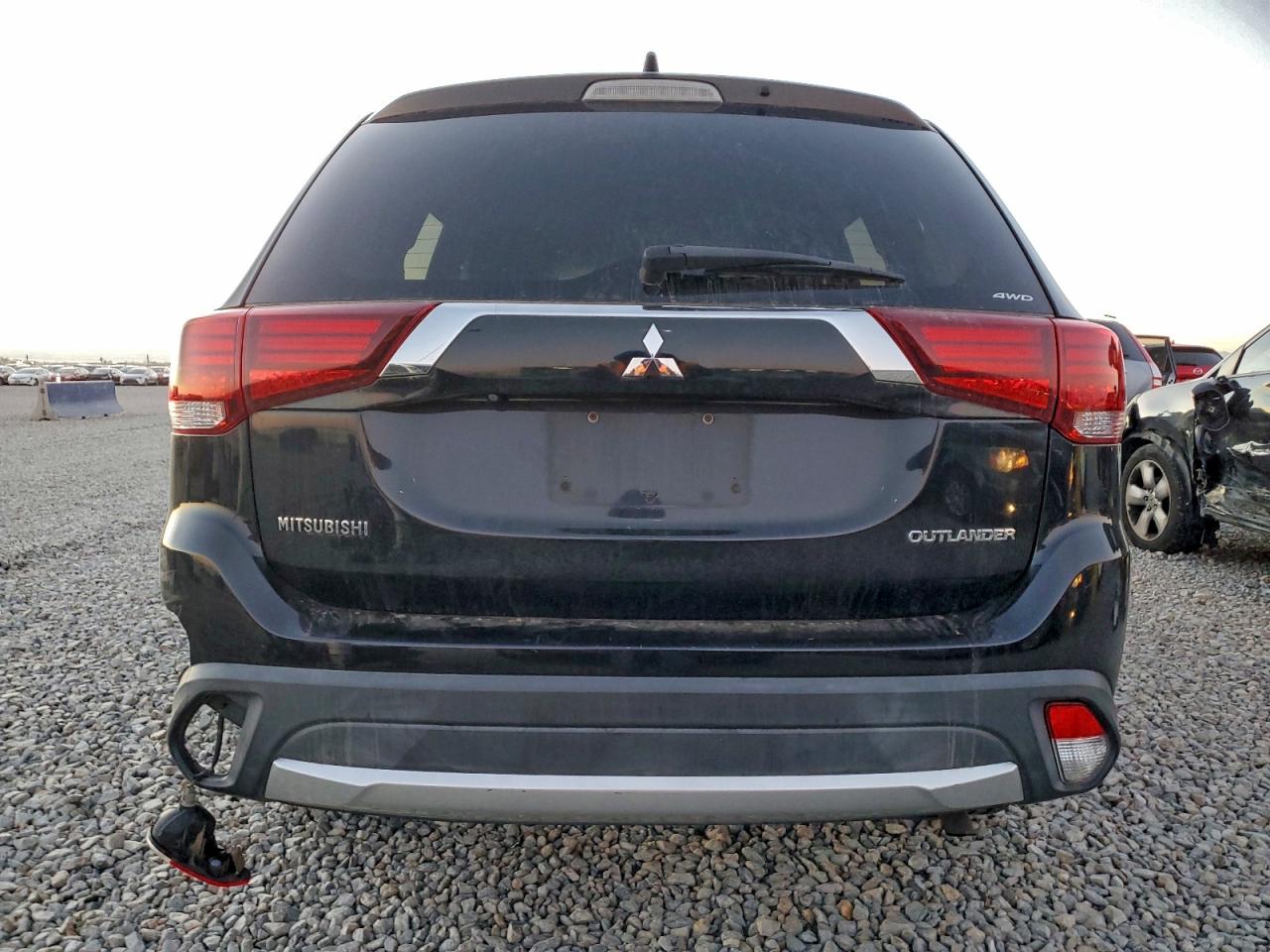 2018 Mitsubishi Outlander Se VIN: JA4AZ3A34JZ053067 Lot: 95083485