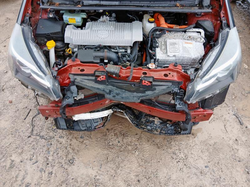 2017 TOYOTA YARIS 1.5 HYBRID DESIGN 5DR CVT