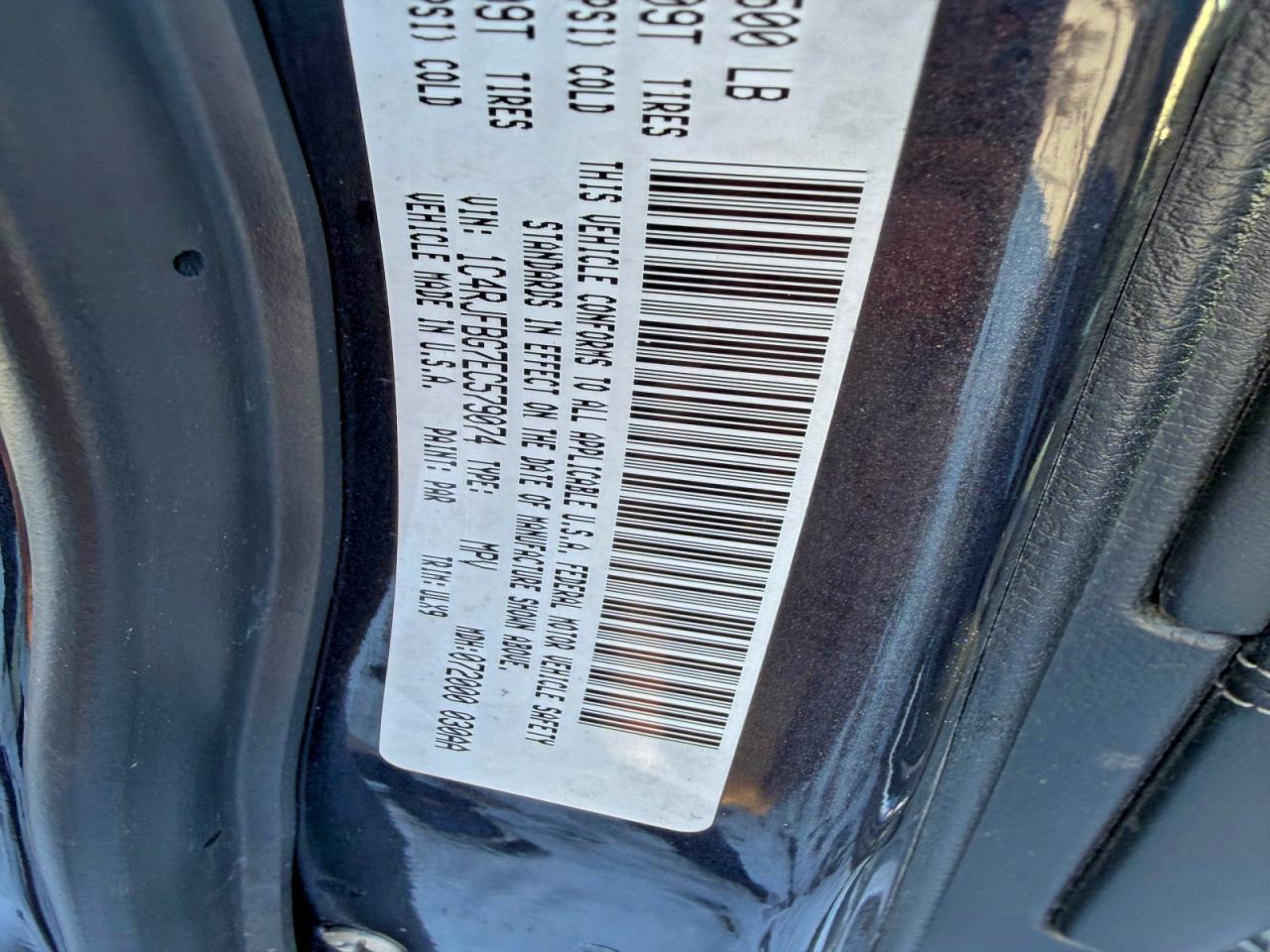 2014 Jeep Grand Cherokee Limited VIN: 1C4RJFBG7EC579074 Lot: 98023175