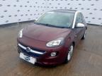 2014 VAUXHALL ADAM 1.2I ECOFLEX GLAM 3DR [START STOP] for sale at Copart SANDWICH