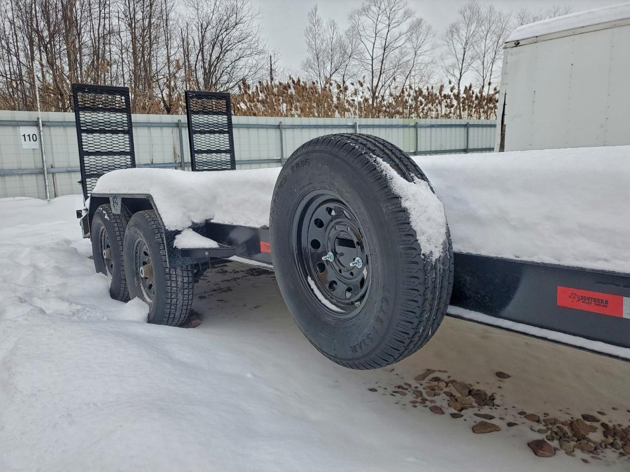 2025 Southern Utility 7X20 14K Equipment Trailer VIN: 71MBE2029SA001286 Lot: 92837605