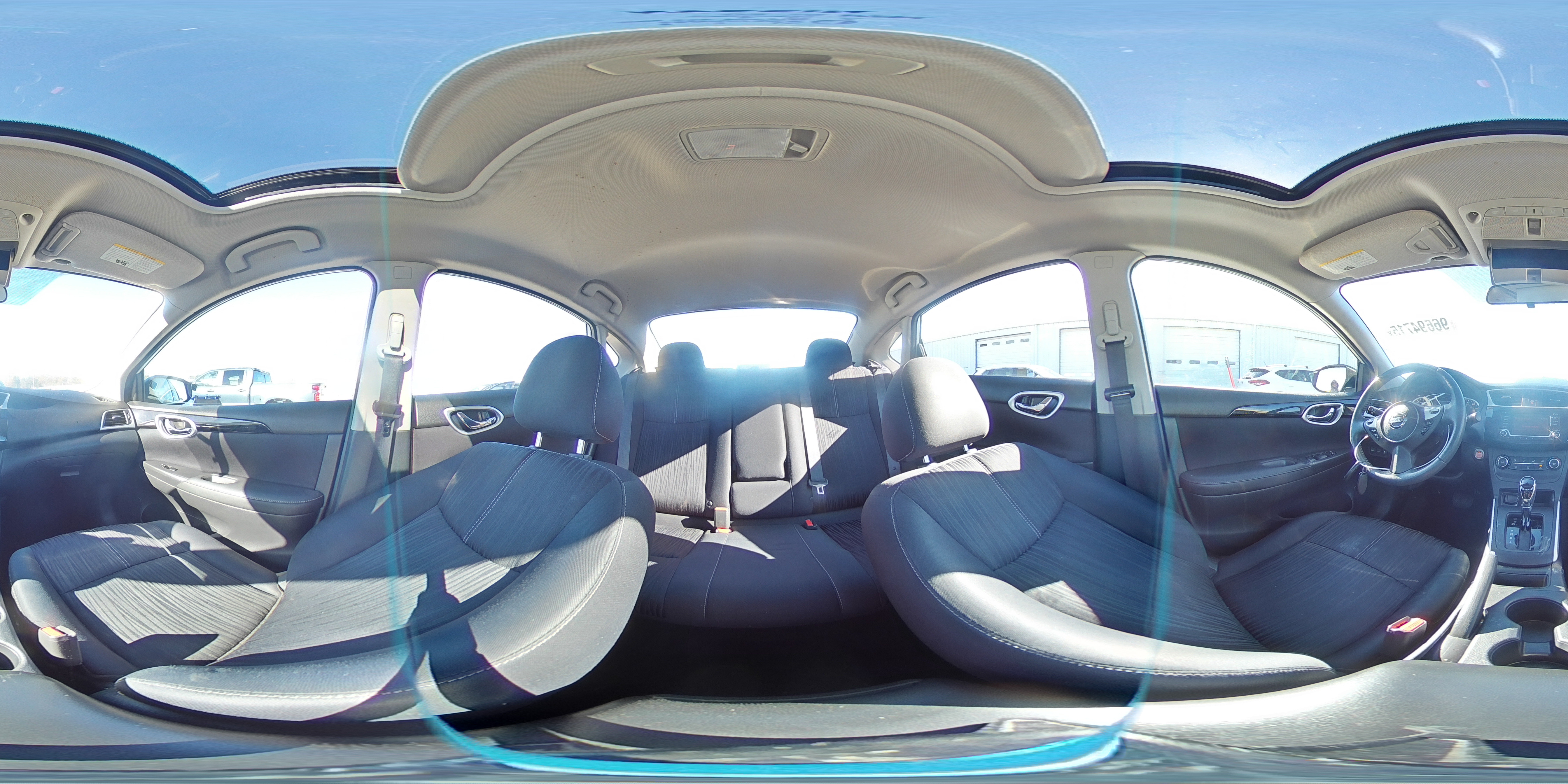 2017 Nissan Sentra S VIN: 3N1AB7AP5HY238255 Lot: 96694715