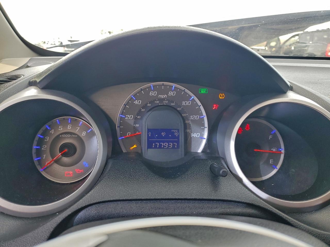 2012 Honda Fit VIN: JHMGE8G35CS002879 Lot: 94913105