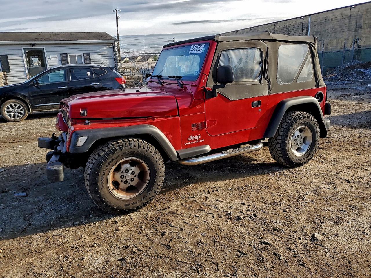2004 Jeep Wrangler / Tj Se