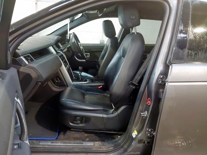 2016 LAND ROVER DISCOVERY SPORT 2.0 TD4 180 HSE 5DR