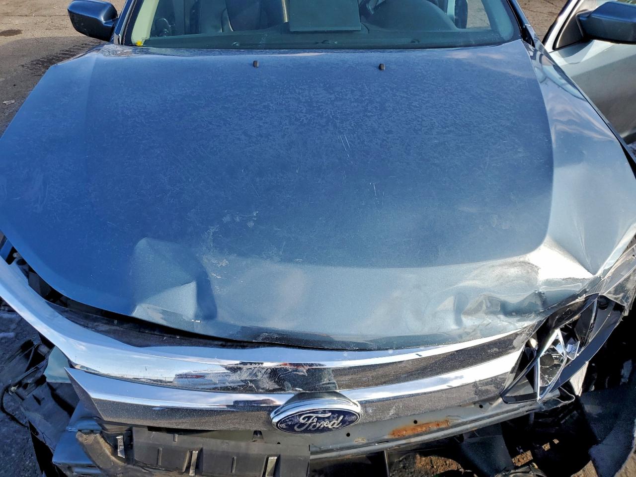 2012 Ford Fusion Sel VIN: 3FAHP0JAXCR361588 Lot: 95688175