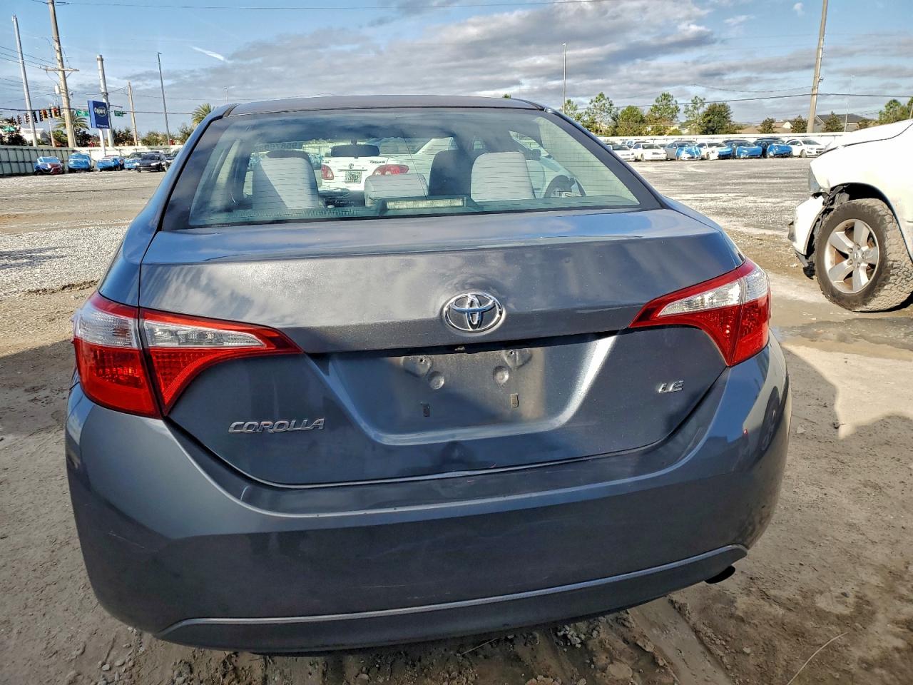 2015 Toyota Corolla L VIN: 2T1BURHE3FC260246 Lot: 95876035