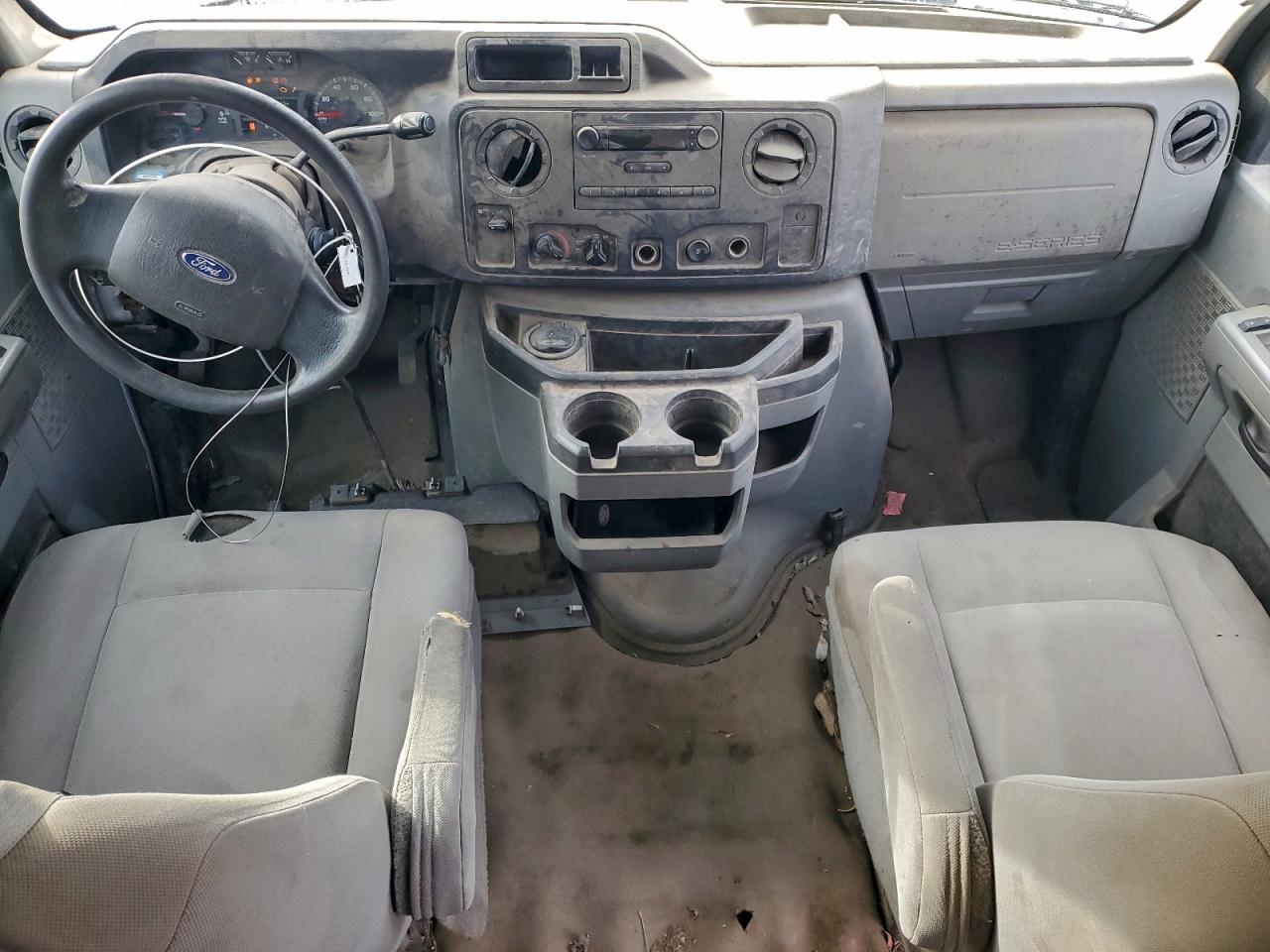 2011 Ford E350 Delivery Van VIN: 1FTSS3EL5BDA12082 Lot: 96066295