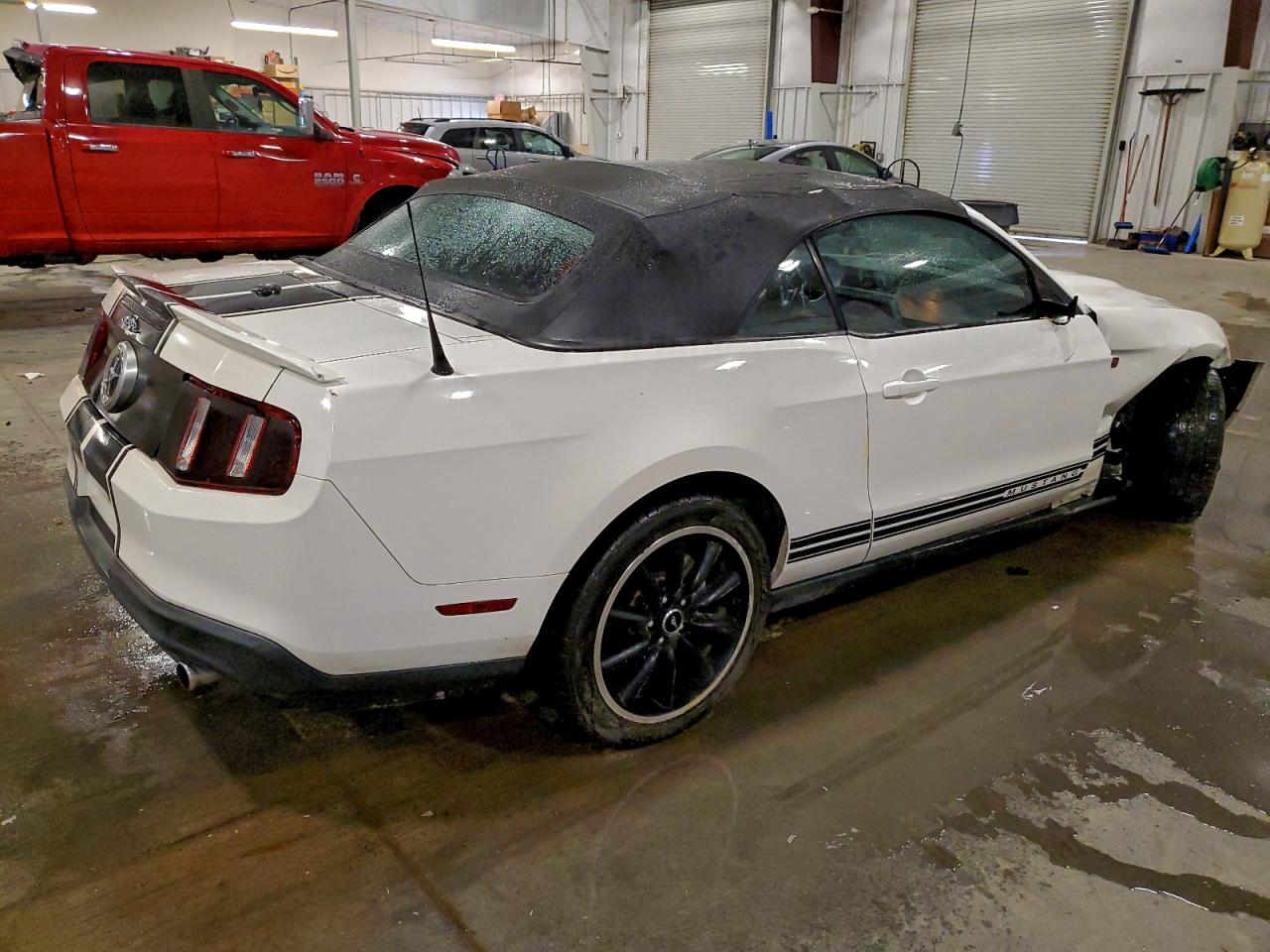 2012 Ford Mustang VIN: 1ZVBP8EM9C5203861 Lot: 95800615