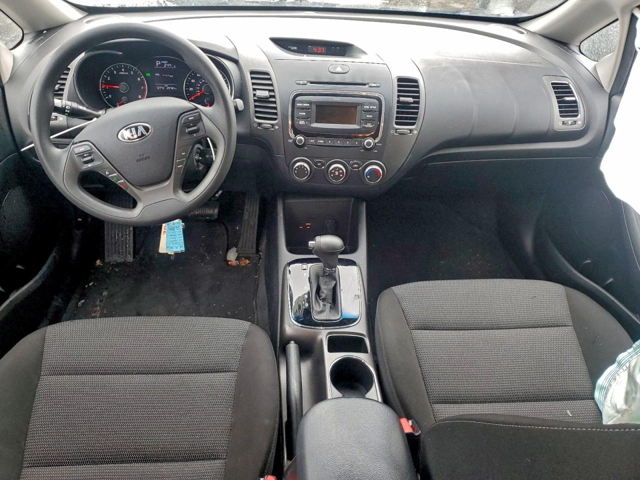 2017 Kia Forte Lx VIN: 3KPFK4A73HE126346 Lot: 95707095