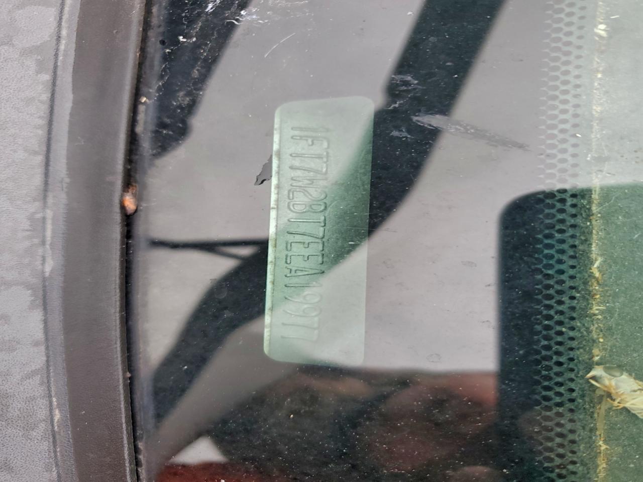 2014 Ford F250 Super Duty VIN: 1FT7W2BT7EEA19977 Lot: 95735815