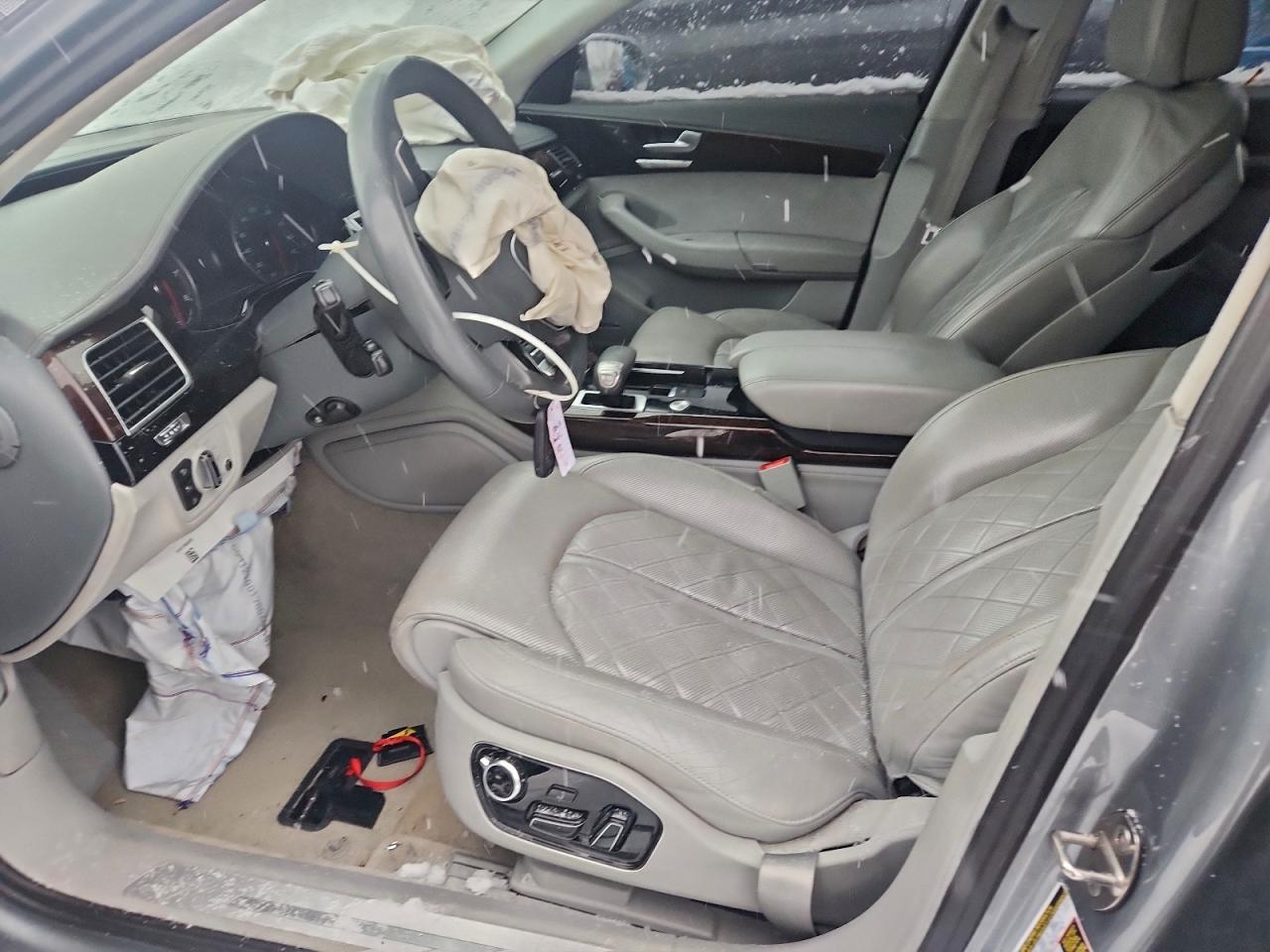 2013 Audi A8 L Quattro VIN: WAUR2AFD8DN015952 Lot: 96694315