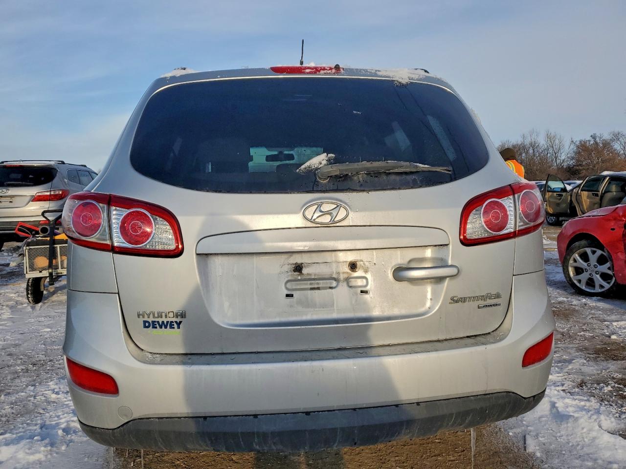 2011 Hyundai Santa Fe Gls VIN: 5XYZGDAB6BG070092 Lot: 97107965