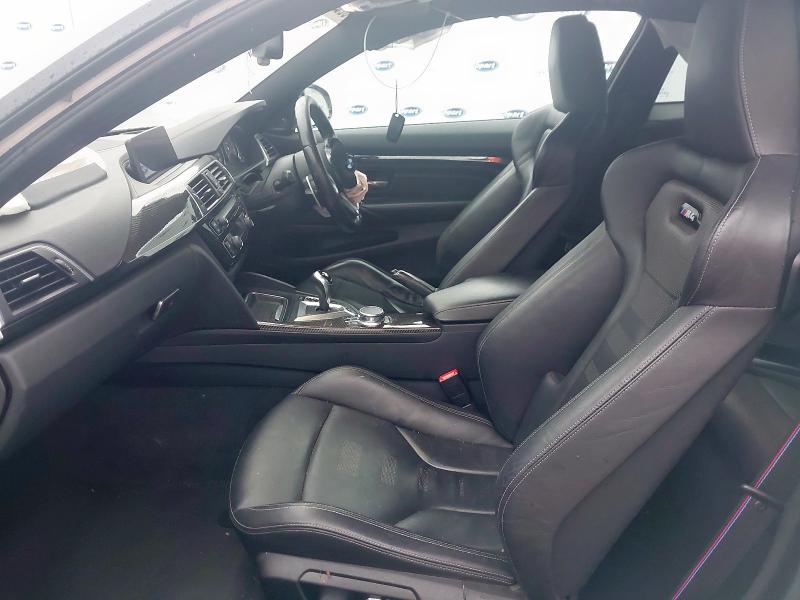 2017 BMW M4 M4 2DR DCT [COMPETITION PACK]