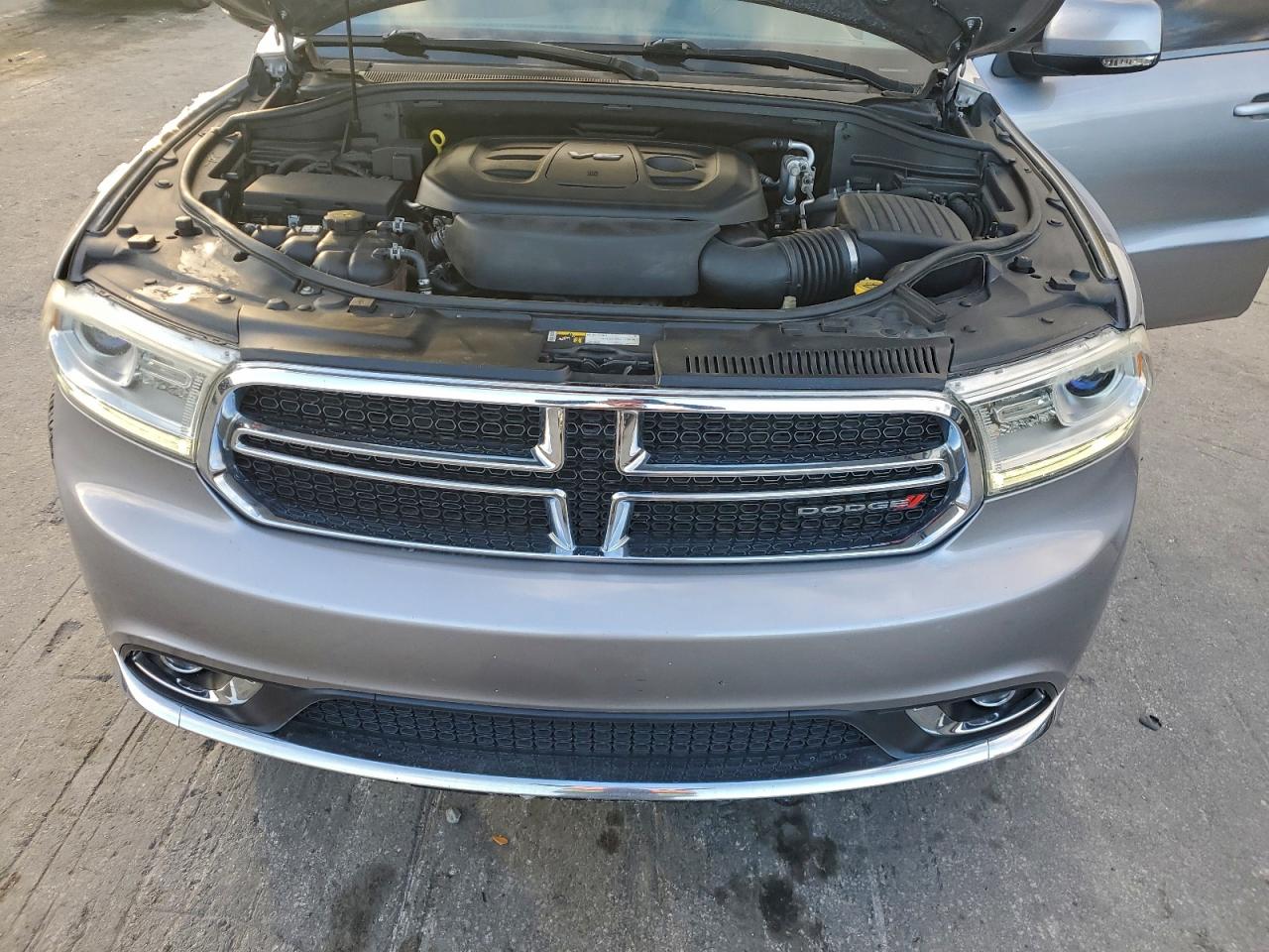 2016 Dodge Durango Limited VIN: 1C4RDHDG6GC301141 Lot: 95668585