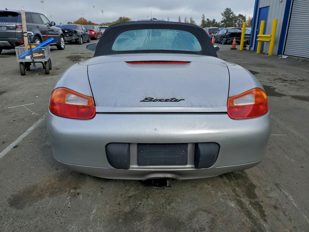 2001 Porsche Boxster VIN: WP0CA29861S620114 Lot: 96741815