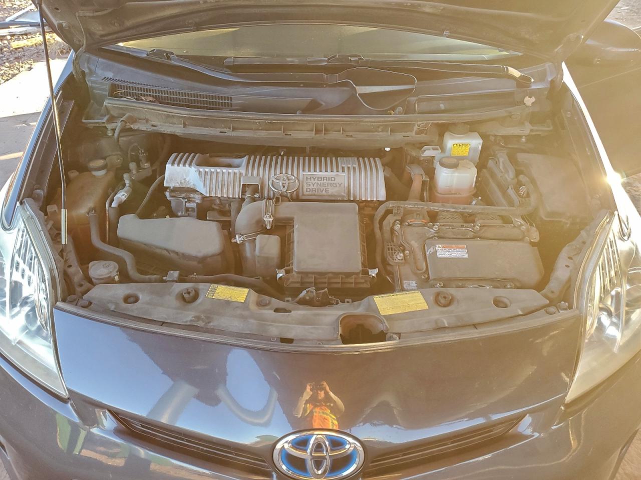 2014 Toyota Prius VIN: JTDKN3DU2E1770632 Lot: 94130715