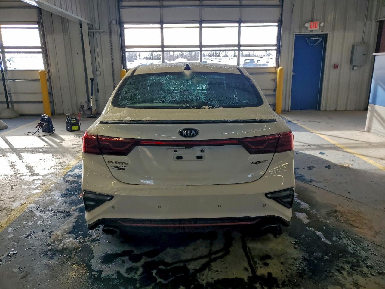 2021 Kia Forte Gt VIN: 3KPF44AC0ME377780 Lot: 95840425