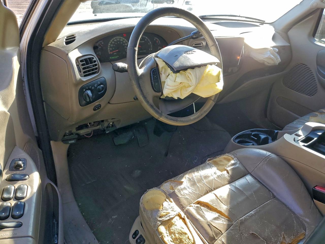 2001 Ford F150 Supercrew VIN: 1FTRW08L71KA41414 Lot: 96516105