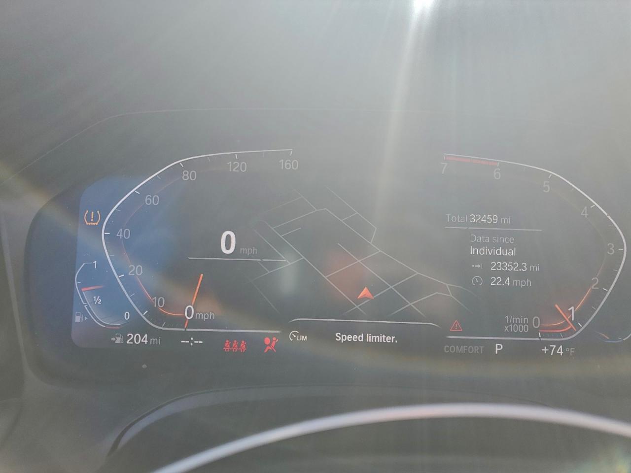 2022 BMW 330I VIN: 3MW5R1J0XN8C30672 Lot: 95921935