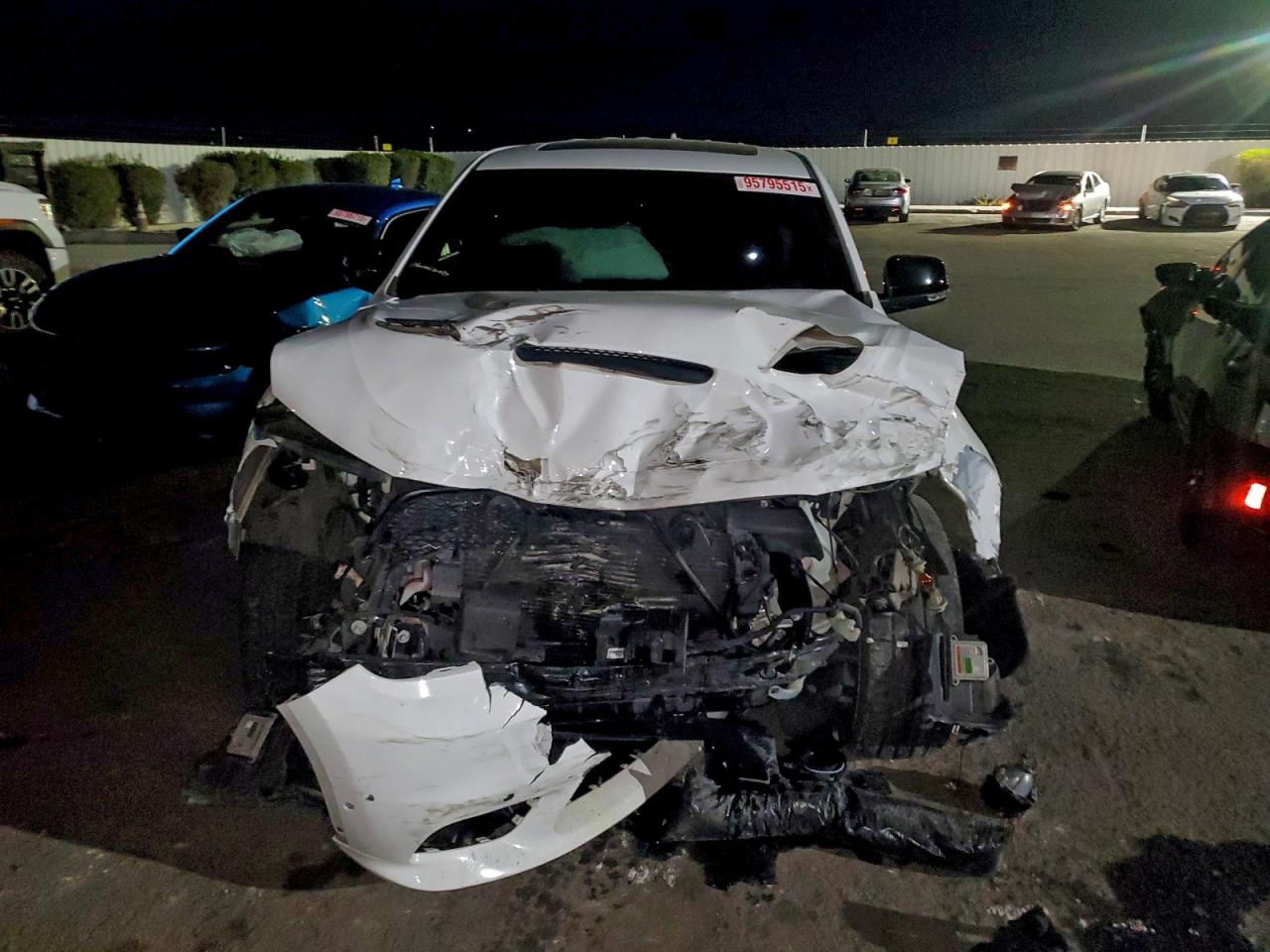 2020 Dodge Durango R/ VIN: 252126 Lot: 95795515