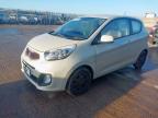 2012 KIA PICANTO 1.25 HALO ECODYNAMICS 3DR for sale at Copart YORK