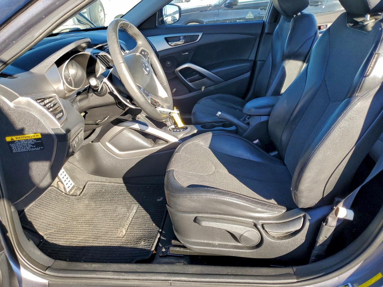 2012 Hyundai Veloster VIN: KMHTC6AD3CU044821 Lot: 96348935