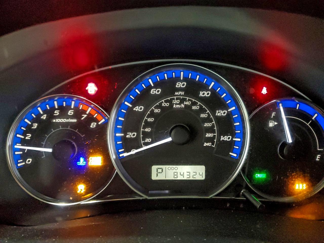 2012 Subaru Forester 2.5X VIN: JF2SHABC3CH461070 Lot: 95018045