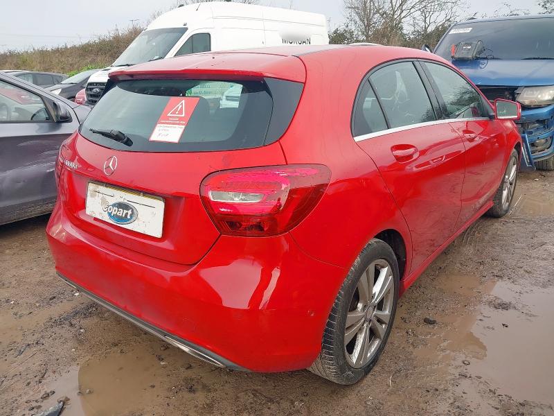 2017 MERCEDES-BENZ A CLASS A180D SPORT EXECUTIVE 5DR AUTO