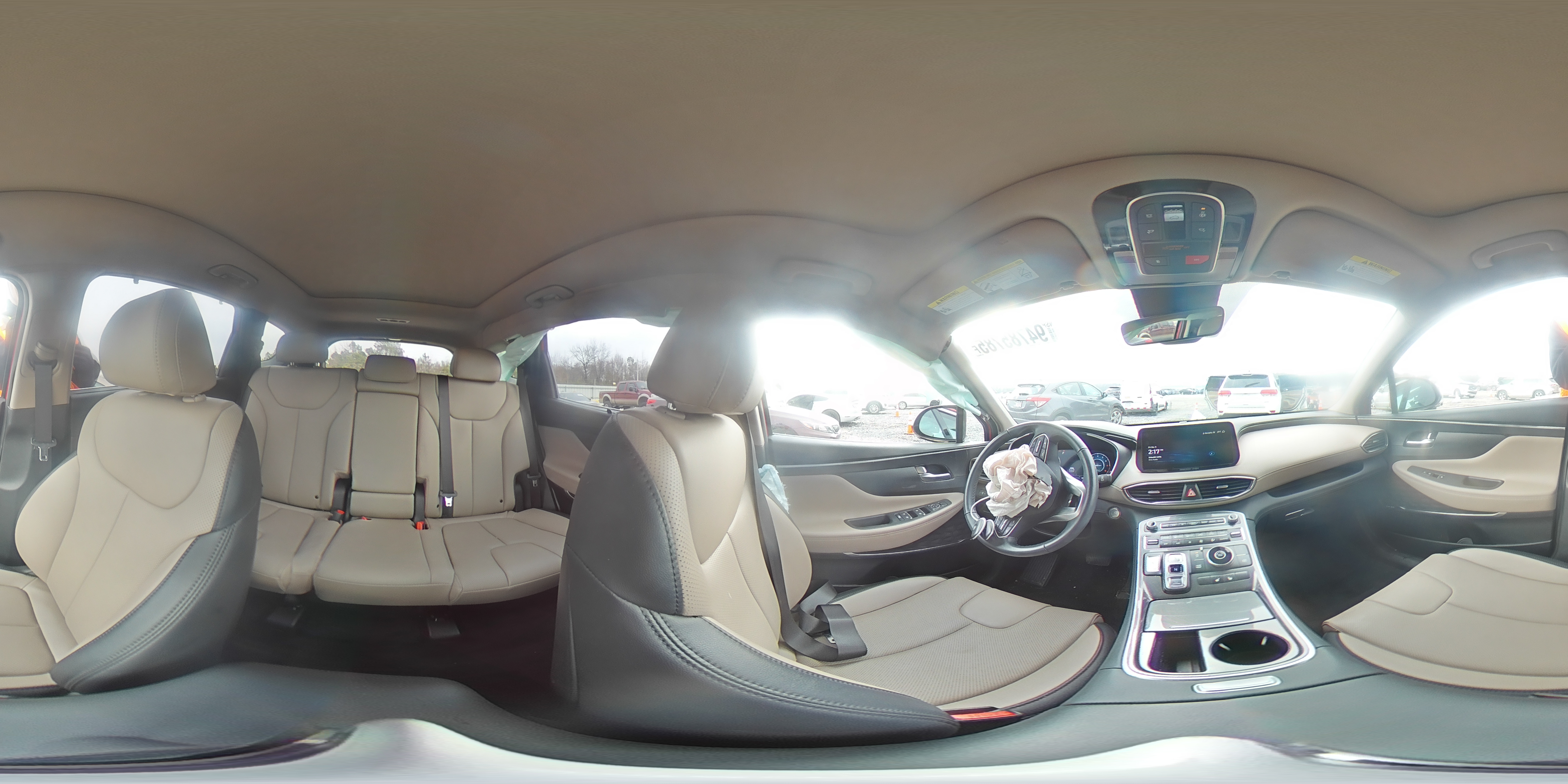 2023 Hyundai Santa Fe Sel Premium VIN: 5NMS34AJ5PH592830 Lot: 94785785