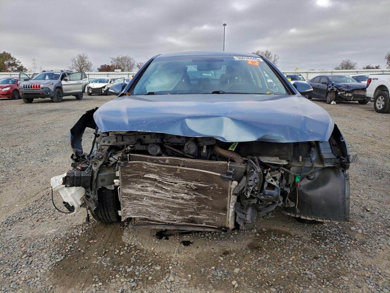 2015 Hyundai Sonata Sport VIN: 5NPE34AF1FH092075 Lot: 96638445