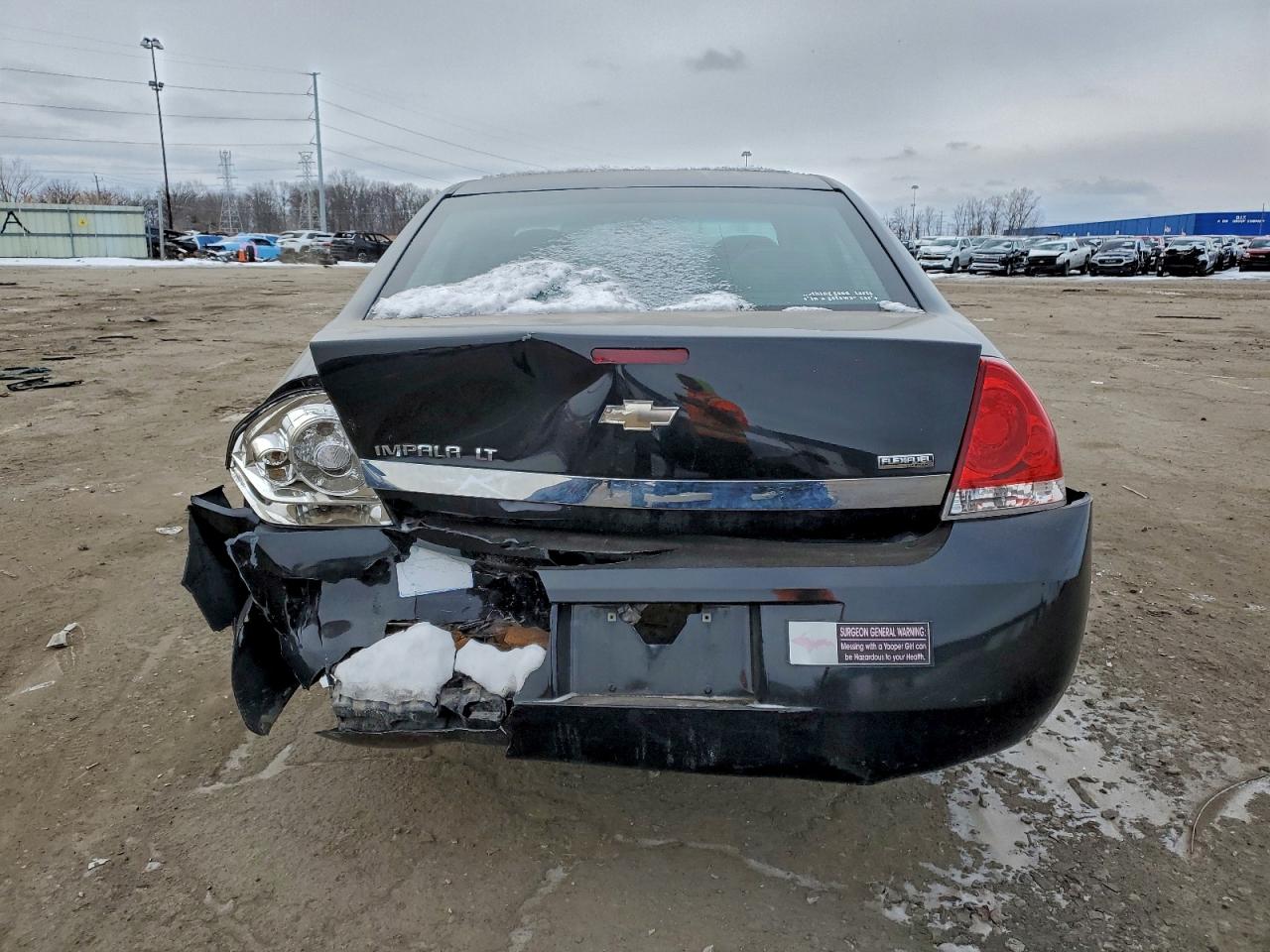 2011 Chevrolet Impala Lt VIN: 2G1WG5EK4B1300122 Lot: 96379235