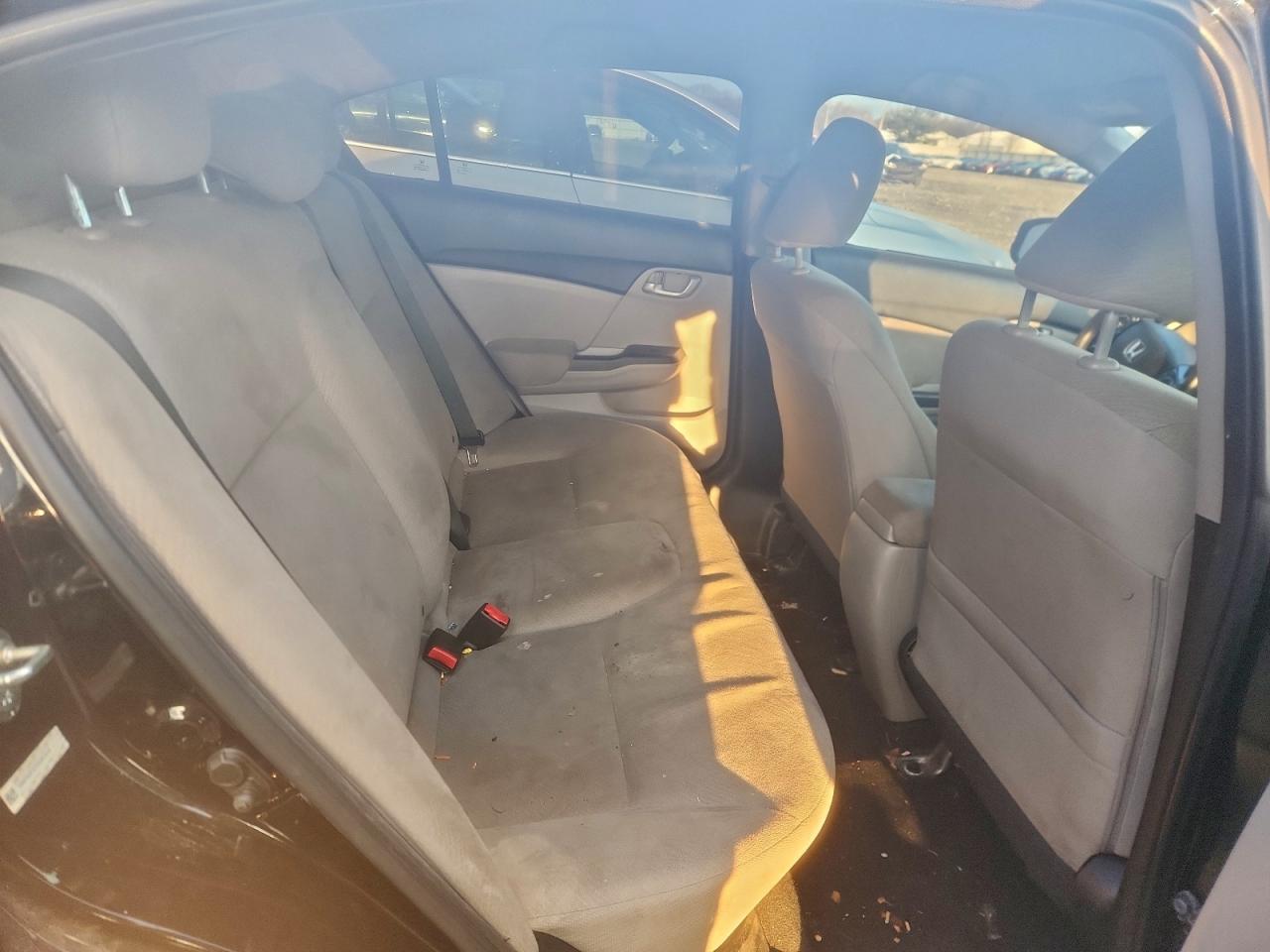 2013 Honda Civic Lx VIN: 19XFB2F57DE267619 Lot: 95000825