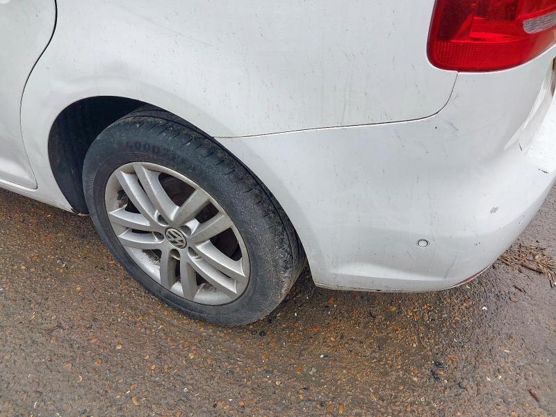 2012 VOLKSWAGEN TOURAN 2.0 TDI BLUEMOTION TECH SE 5DR