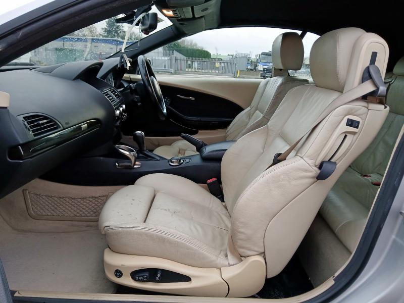 2007 BMW 6 SERIES 630I SPORT 2DR AUTO