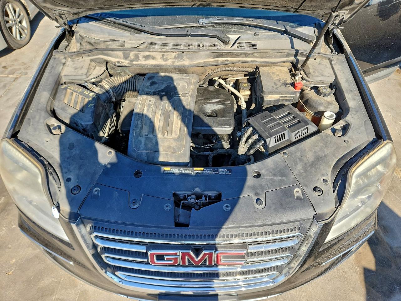 2016 GMC Terrain Slt VIN: 2GKALPEK7G6346373 Lot: 96550675