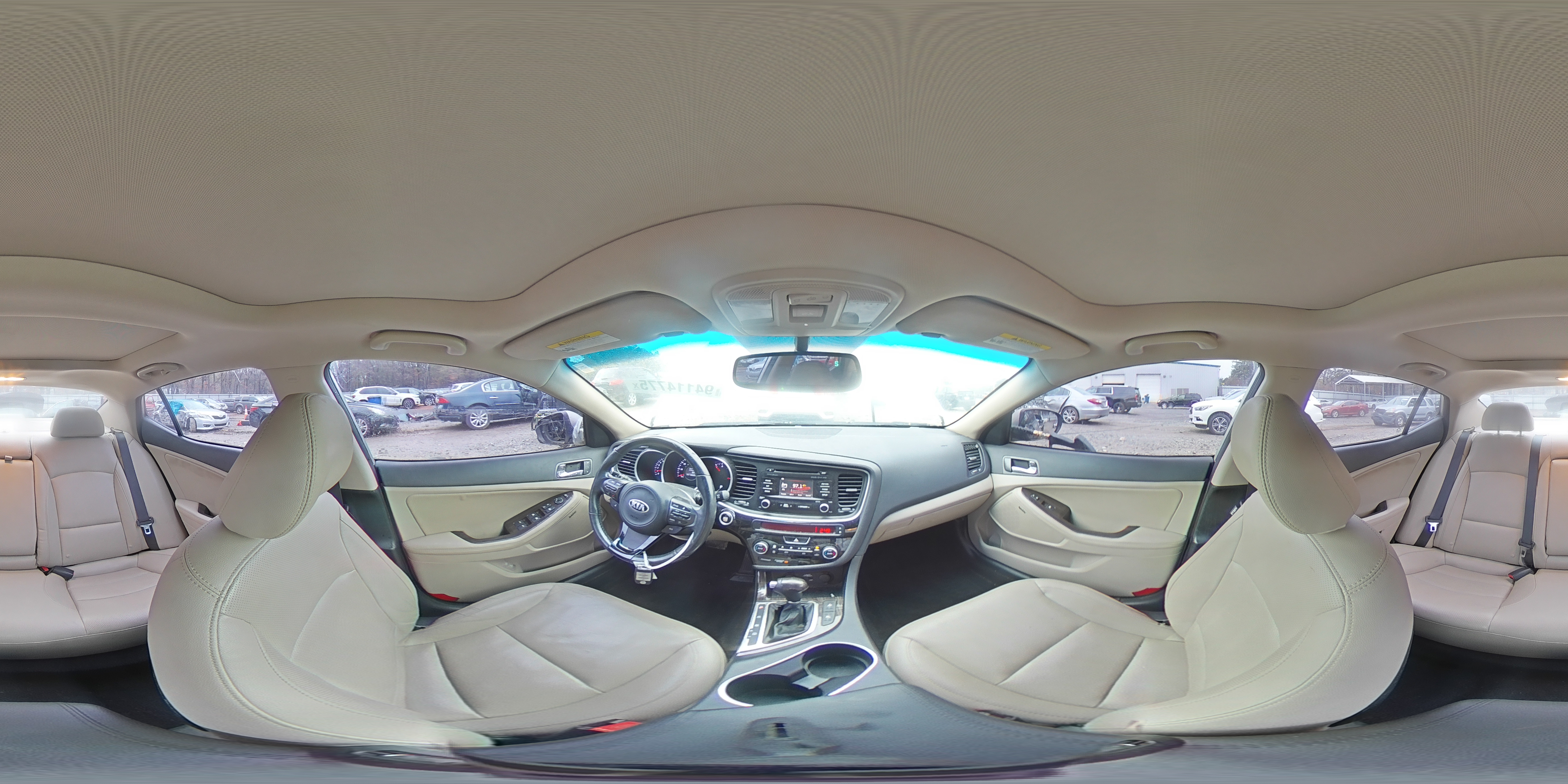 2014 Kia Optima Ex VIN: 5XXGN4A76EG346837 Lot: 94114775