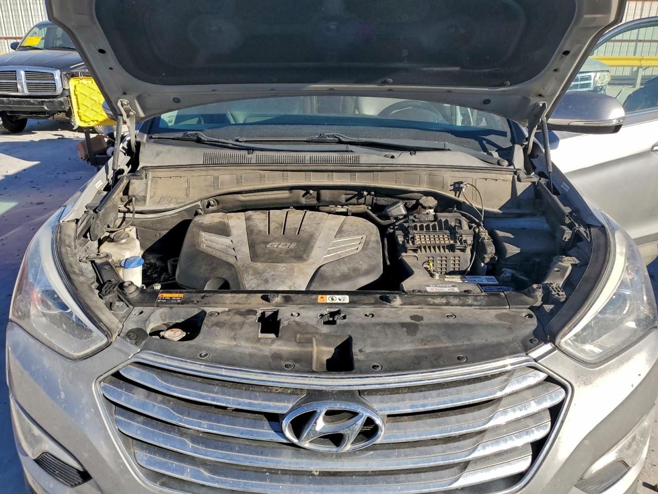 2014 Hyundai Santa Fe Gls VIN: KM8SNDHF5EU066422 Lot: 96705225