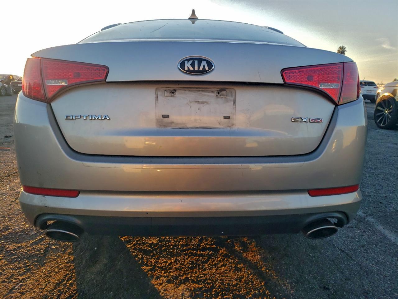 2013 Kia Optima Ex VIN: 5XXGN4A72DG104772 Lot: 94933345