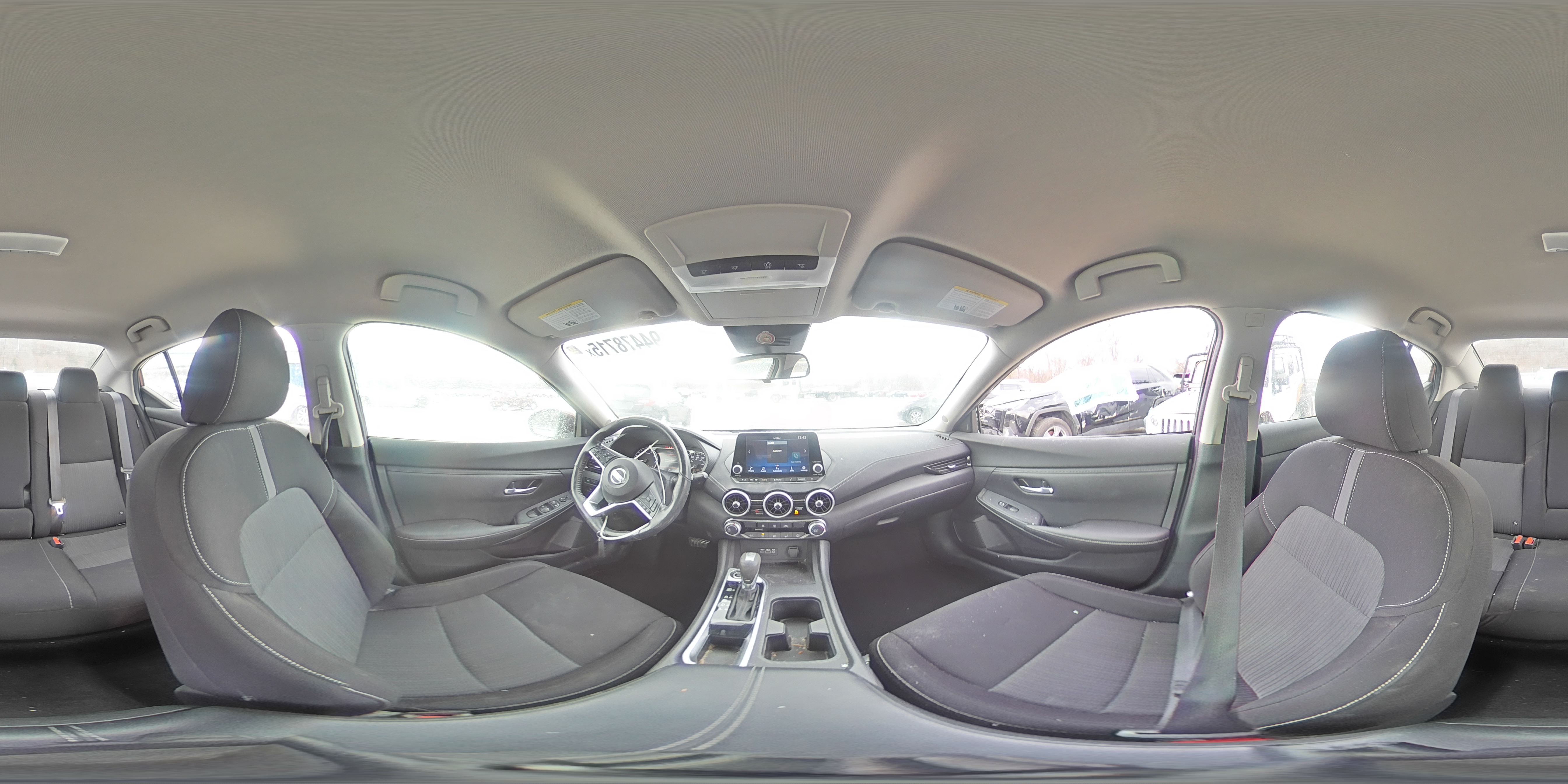 2022 Nissan Sentra Sv VIN: 3N1AB8CV5NY208749 Lot: 94478715