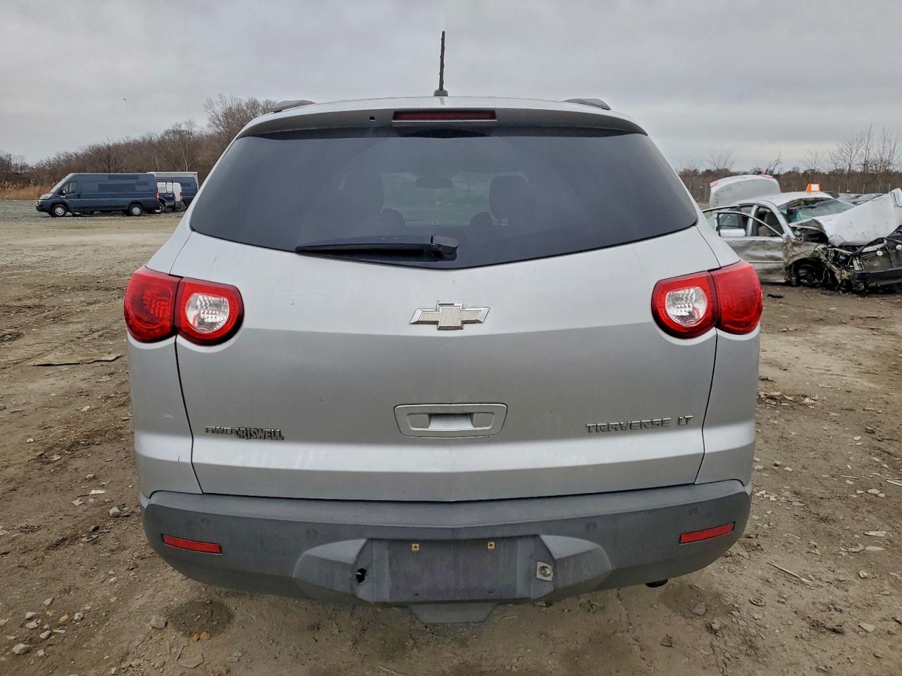 2010 Chevrolet Traverse Lt VIN: 1GNLVFED8AJ229882 Lot: 95928455